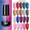 Наборы для дизайна ногтей 24Pcs Pure Color Gel Nail Polish Set Soak Off Uv Glitter Varnish Полупостоянная основа Верхнее покрытие Матовые лаки Drop Del Dhss4