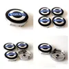 Wheel Covers 4Pcs/Set 60Mm Alloy Voo Center Caps Hub Er Car Emblem Badge Blue C30 C70 S40 V50 S60 V60 V70 S80 Drop Delivery Automobile Otk30