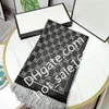 Stylish Women Cashmere Scarf Full Letter Printed Scarves Soft Touch Warm Wraps With Tags Autumn Winter Long Shawls AAA