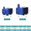 Pumpar Silent Filter Submersible Pump Miniature Fish Tank Water Pump Fountain Water Cycle Frequency Conversion Submersible Filter