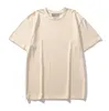 Designer-Herren-Tide-T-Shirts Brustbrief laminierter Druck Kurzarm High Street Loose Oversize Casual T-Shirt 100% reine Baumwolle Tops für Männer und Frauen
