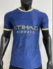 Joueur version 23 24 maillots de football HAALAND GREALISH STERLING MANS CITIES MAHREZ fans DE BRUYNE FODEN 2023 MANCHESTER homme kit enfants maillot de football uniforme