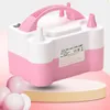 Party Decoration Electric Inflator Machine Pump Balloon Punching Tool Double Hole Birthday