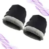 Piezas de cochecito, 1 par de guantes cálidos de invierno, carro, día nevado, impermeables para uso en exteriores (negro)