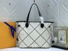 2-częściowe oryginalne skórzane torebki designerka torba na zakupy torba portfelowa torba na ramię luksusowe torba+torebka czarna różowa torba na torebkę dla kobiet