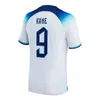 2023 2024 Saka Foden England National Team Football Kit Kit Red Shirts Białe niebieskie mężczyźni Kids Sterling Bellingham Rashford Grealish Kane Soccer Jerseys GD30