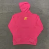 Sweats à capuche pour hommes Sweatshirts Spider Pink Sweats à capuche Jeune Streetwear Thug Angel Sweat à capuche Hommes Femmes Web Pull