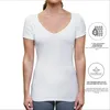 Women's T Shirts Girls' Modal Crewneck Block Excessive Underarm Sweat SweatProof Resistant Under T-Shirts Undershirt