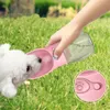 Voeden Draagbare Hond Waterfles Voor Kleine Grote Honden Reizen Puppy Kat Drinkbak Outdoor Huisdier Water Dispenser Feeder