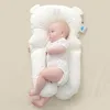 Oreillers né bébé façonnant réglable anti-renversement côté sommeil positionnement apaisant 230426