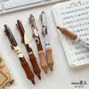 Креативные сердечные шоколадные гелевые ручки для написания фирменной школьной школьной ручки награды Нейтральные канцелярские товары подарки мода