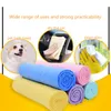 Towels 85X33cm Dogs Bath Towel Pet Cats Super Absorbent PVA Chamois Washable Towels Drying Cloth Dog Supplies Pet Accessory