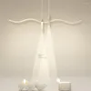 Lustres Led Plafond Lustre Salon Table À Manger Cuisine Lampe Suspendue Luminaire Dimmable Intérieur Pendentif Éclairage