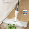 Spray Floor Mop 360 Rotation Flat Mop with Reusable Microfiber Pads Window Brush Deep Cleaning Glass Dust Mop Home Cleaning Tool