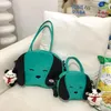 Borse da sera Borsa per cuccioli carini Donna giapponese Tempo libero Versatile studente Borsa a tracolla Ragazza cartone animato Spalla portatile da donna