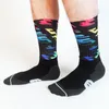 Sportsocken KoKossi Cycling Fitness Schnell trocknend Atmungsaktiv Bequem Pillingfrei Elastisch Hautfreundlich Angeln Fußball