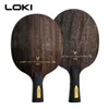 卓球RAQUETS LOKI V9 PING PONG BLADE 9 PLY WOOD CARBON BIOLENT-9 OFFプロフェッショナルテーブルテニスラケットブレード高速良好なコントロール231127