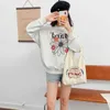 Autumnwinter Mardi Sweatshirt Women's Daisy Flower Sydkorea East Gate Fashion Brand Par Top Clothing