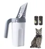 Cat Litter Shovel Self Cleaning s Scooper With Waste Bags Portable Box Tool Pet Supplies 2205101071154