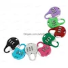 Novelty Items Color Mini Padlock For Backpack Suitcase Stationery Password Lock Student Children Travel Gym Locker Security Metal Ca Dhdsr