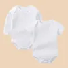 Clothing Sets Custom Oem Service Factory Newborn Onesie Gots 100% Organic Cotton Plain Baby Short Sleeve Unisex Clothes Romper Bodysuit Set