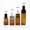 Eye Dropper Bottle Empty Tincture Bottles for Essential Oils Droppers Containers Refillable Glass Dropper Uinco