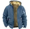 Męskie bluzy bluzy ciężkie wełniane męskie kurtka zimowa męska jesienna i zimowa ciepła kurtka moda moda swobodne kurtki z ubrania na mężczyzn kurtki płaszcza mężczyzn 231127
