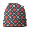 Bérets fleur tige Orla Kiely motif bonnets casquettes scandinave Floral Bonnet chapeaux adulte Streetwear hiver chaud femmes hommes tricoté chapeau