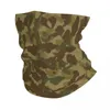 Berets camuflagem alemã camo bandana pescoço gaiter para caminhadas correndo homens mulheres envoltório cachecol multicam militar balaclava mais quente