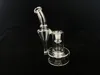 Smoking Pipes rbr recycle High artistic and collection value Glass Recycler Bong 14mm rig Independent design factory supplies wholesale ZZ