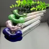 Pipes en verre, fabrication de narguilé soufflé à la main, coloré, dauphin, amour, nouveau tuyau concave en verre