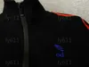 2 peça conjunto mulheres agasalho roupas femininas outono jogging terno de manga comprida jaqueta calças esportivas tricolor listrado webbing designer fatos de treino branco sweatsuit