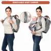 DIAPER Väskor Ny moderskap Ryggsäck för Baby Multifunktion Mamma ryggsäck med bärare för nyfödd baby mamma Diaper Bag Mummy Bag Q231127