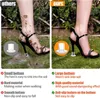 Shoe Parts Accessories 30 Pairs Silicone High Heel Covers Plastic Protector for Grass Guards in Care Kit Wedding Party 231127