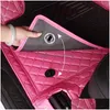 Tapis de sol tapis de voiture pour Benz A B C E G S R classe Cla Glc Ml Gla Gle Gl Glk W211 W212 W213 Style féminin spécial rose Drop Delive Dhxs4