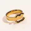 18K CCITY GULL PLATED DESIGNER RING VIGHT RING CHARM KVINNA KÄRLEK 2023 Romantisk ny smyckedesignpart