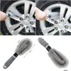 Autres phares de voiture, outil de nettoyage de pneus, roue de camion, jante de pneu, gommage, brosse de lavage, style de voiture, utilisation pour moto, vélo, détails D Otodr