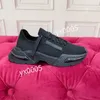 2023New dames open sneaker casual schoenen trainers kleden schoen dames lederen ademende open voor verandering buiten sport sneakers