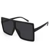 34 Styles Trending Oversized Designer Sunglasses Fashion Big Square Frame Eyeglasses Outdoor Party Black Transparent Shades Sun Glasses For Women Men SG574