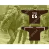 Personnalisé TOM CRUISE RAY FERRIER GUERRE DES MONDES INSPIRÉ MAILLOT DE HOCKEY NOUVEAU Top Cousu S-M-L-XL-XXL-3XL-4XL-5XL-6XL