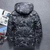 Ternos de esqui terno de esqui homens inverno quente à prova de vento esportes ao ar livre neve para baixo jaquetas e calças masculino snowboard wear acampamento macacão 231127