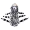 Vêtements Halloween Pet Spider Costume Cat Cat drôle Simulation Vêtements d'araignée noire pour petits chiens moyens Cost Cosplay