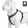 Västar Winhyepet Dog Harness husdjursduk Reflekterande resande bröstband Lätt komfortpaddling Backclip för valpmedium Stora hundar