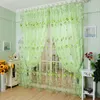 Curtain 1 Panel Modern Tulip Window Screen Living Room Bedroom Door Kitchen Drape Tulle Sheer Curtains For Home Decoration 2m