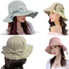 Casquettes de cyclisme église melon Cloche chapeaux pêche chasse chapeau bonnet tête enveloppement soleil plage été casquette pêcheur seau