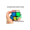 Magic Cubes Magic Cubes Toys 2x2 Speed ​​Cube Black Base Toy Puzzle Intelligent Game Bright Drop Delivery Toys Toys Puzzles Games DH8M4