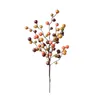 Decorative Flowers Artificial Berries Stems Fake Plant Branches DIY Crafts Foam Simulation Flower Christmas Year Party Home Decor Ornaments