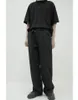 Herrenhose Big Size Paar Cool Boys 'Dark Belt Straight Casual Herrenanzug