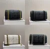 مصمم الأوبو كيس الكتف حقيبة النساء الفاخرة أعلى جودة سيدة معدنية رفرف السلسلة أكياس الكتف حقائب المرأة