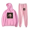 Herren Hoodies Melanie Martinez Portals Hoodie Jogger Pants Zweiteiler Sweatshirts Jogginghose 2023 Musik Damen Herren Sets